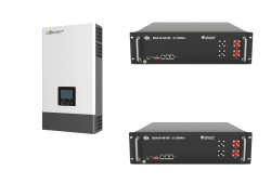 SNA5000 5KW Eco-hybrid Inverter 48V Single Phase Incl Wifi Dongle And 2X Shoto 5.1KWH Lithium-ion Batteries