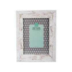 Picture Frame - Distressed White - 20 Cm X 25 Cm - 8 Pack