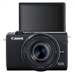 Canon Eos M200 Mirrorless Camera With 15-45MM Is Stm Lens Black +