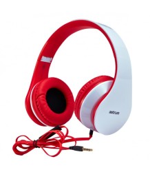 Astrum Headset Wire Mic Comfort White