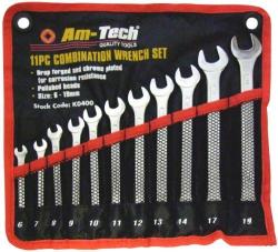 Am-tech Combination Spanner Set 11 Pieces