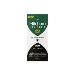 Mitchum Invisible Roll On Men Pure Energy 50ML