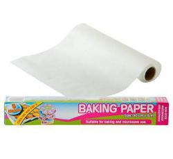Bulk Pack 6 X Baking Paper - 30CM Wide X 5M Long
