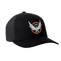 The Division Hat Men Black Fashion Baseball Cap Game Cosplay Costume Accessories