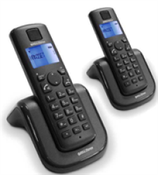 Bell Cordless Telephone AIR-02 Duo Twin Cordless Dect Phones