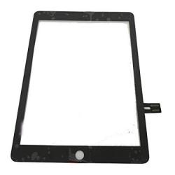 Black Touch Screen Digitizer Repair Kit For Ipad 9.7" 2018 Ipad 6 6TH Gen A1893 A1954 Front Glass Replacement Without Home Button Not Include Lcd +pre-installed Adhesive + Tools