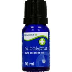 Clicks Pure Essential Oil Eucalyptus 10ML
