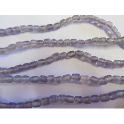 Glass Indian Beads - Shades Of Purple - 25PC