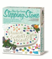 4M Industries Make Your Garden Stepping Stone Kit