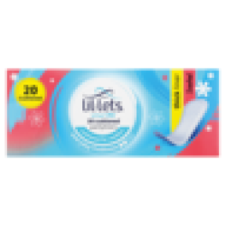 Lil-Lets Smartfit Scented Thick Pantyliners 20 Pack