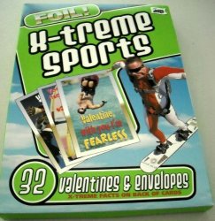 X-treme Sports 32 Foil Valentines