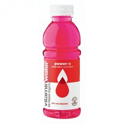 Glaceau Vitamin Water Power C Plastic Bottle 500ml