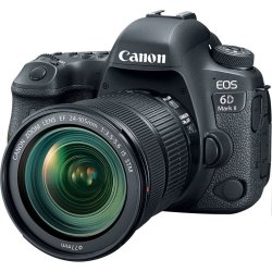 Canon Cameras Canon Eos 6D Mark II Dslr Camera 24-105MM F 3.5-5.6 Is Stm Lens Kit Included
