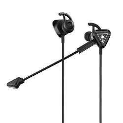 Turtle Beach Battle Buds In-ear Gaming Headset For Mobile Gaming Nintendo Switch Xbox One PS4 Pro & PC - Black silver - Nintendo Switch
