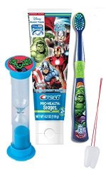 Moana Inspired 3pc Bright Smile Oral Hygiene Bundle! Toothbrush, Brushing  Timer & Mouthwash Rinse Cup! Plus Dental Gift & Remember to Brush Visual