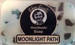 Edna Lucille Homestyle Moonlight Path Soap 6.5 Oz Bar