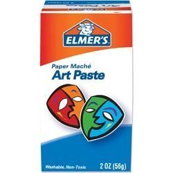 Bulk Buy: Elmers Paper Mache Art Paste 2 Ounces 99000 3-PACK