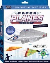 Curious Craft: Make Your Own Paper-planes Contest Kit