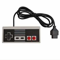 Doorga Nes Controller For Nintendo Nes 8 Bit Entertainment System Console Control Pad Replacement Controllers