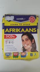 Eurotalk Learn To Speak Afrikaans 3 Cd Set. Value Triple Pack. New And Unused. Cheaper Than Loot.