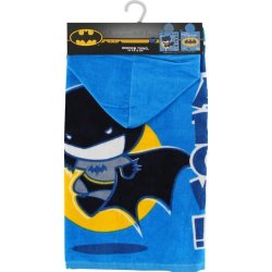 Batman Hooded Towel Blue