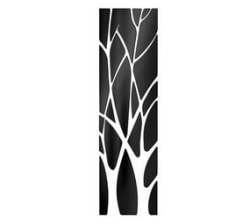 @home Home Decor Self Adhesive Reflective Tree Branch Mirror Wall Stickers 80CM - Black