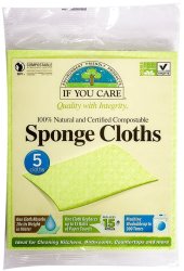 100% Natural Sponge Cloths