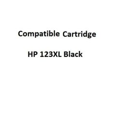 Compatible Hp 123XL Black Ink Cartridge