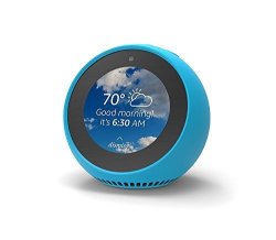 Mission Color Skin For Amazon Echo Spot Bahama Blue