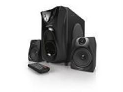 SBS Creative E2400 25W 2.1 Speaker System Retail Box 1 Year Limited Warranty