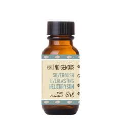 Pure Indigenous Silverbush Everlasting Helichrysum Essential Oil