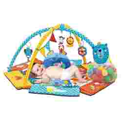 Activity Gym Play Mat With Balls