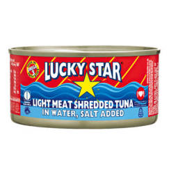 Lucky Star Tuna Shredded Vegetable Water 1 X 170g