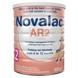 Novalac Ar2 For Dietary Management Follow-on Formula 800g