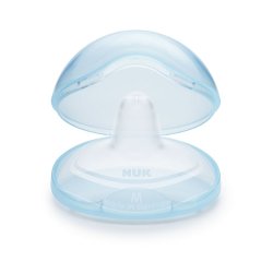 Nuk Silicone Nipple Shield In Box - Medium