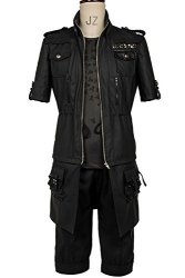Final Fantasy FF15 Xv Noctis Lucis Caelum Noct Jacket Hoodie Cosplay Costume Outfit