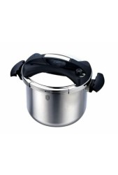Turbo Pressure Stainless Steel Cooker - 8L