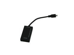 MHL Hdtv Adapter For Smartphones And Tablets Micro Usb To Hdmi 1080p For Sony Xperia Z2 Z2 Tablet Z1 Z1 F Z1 Compact Z1s