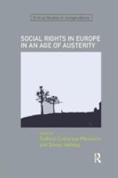 Social Rights In Europe In An Age Of Austerity Paperback