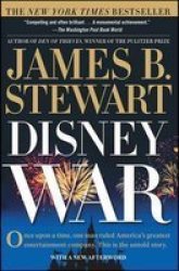 Disneywar Paperback 1ST Simon & Schuster Pbk. Ed