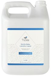 Tickle Hypoallergic Baby Laundry Liquid Fragrance Free - 5 L