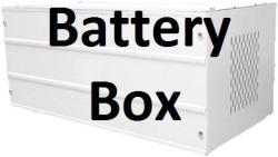 Mecer Battery Box For 2X 200AH Batteries - On Adjustable Feet