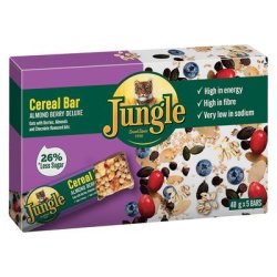 Cereal Bar Almond Berry 40G X 5