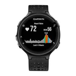 Garmin Forerunner 235 Black Gray Gps Running Activity Tracker Smartwatch New