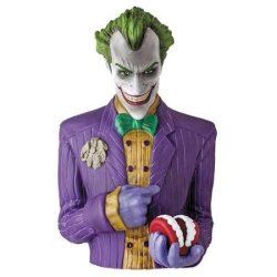 USA Monogram Batman Arkham Asylum: Joker Bust Bank
