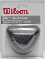 Wilson Deluxe Mouth Guard Case - Fits Most Mouth Guards