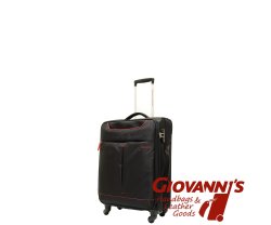 American Tourister Sky 55CM Spinner Suitcase Black