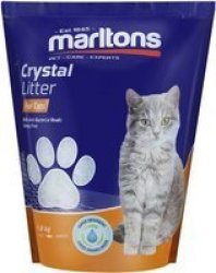 Marltons Cat Litter Crystals 1.8kg