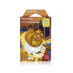 Fujifilm Instax MINI Instant Film 10 Sheets Beauty And The Beast