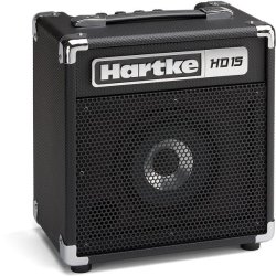 Hartke HD15 15 Watt 6.5 Inch Hydrive Bass Guitar Amplifier Combo